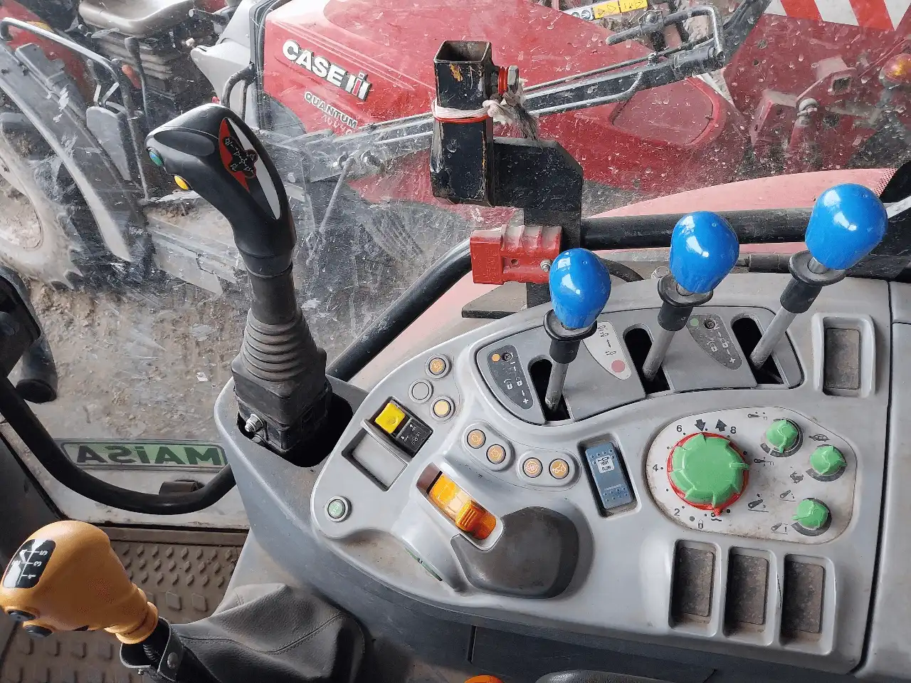 Image SAME TRACTEUR SAME EXPLORER 120